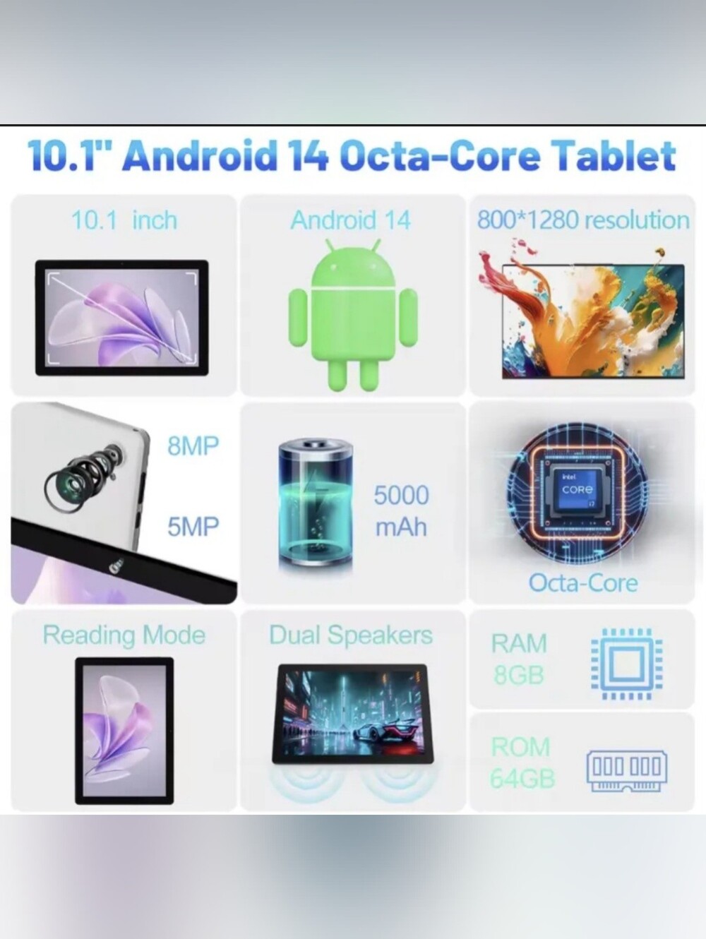 NEW Android Tablet - Picture 4 of 5